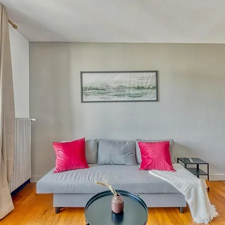 Rapparts T3 Dolce Apartment Grenoble